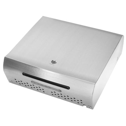 Dryflow EcoWave HEPA Hand Dryer Brushed Satin hp915
