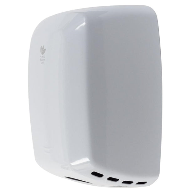 Dryflow G-Force MKII Hand Dryer with HEPA Filter White hp920