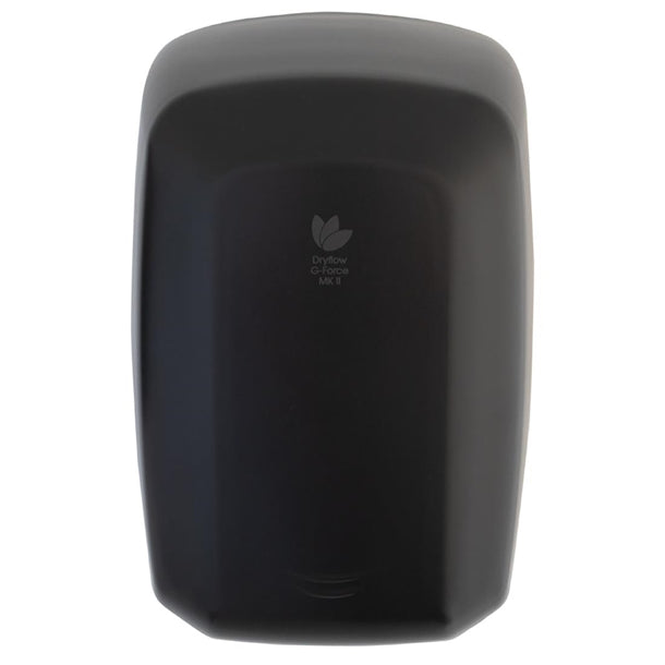 Dryflow G-Force MKII Hand Dryer with HEPA Filter Black hp921