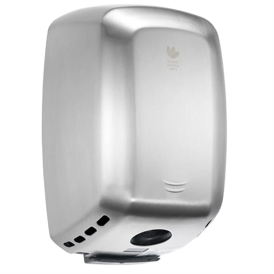 Dryflow G-Force MKII Hand Dryer with HEPA Filter Brushed Satin hp922