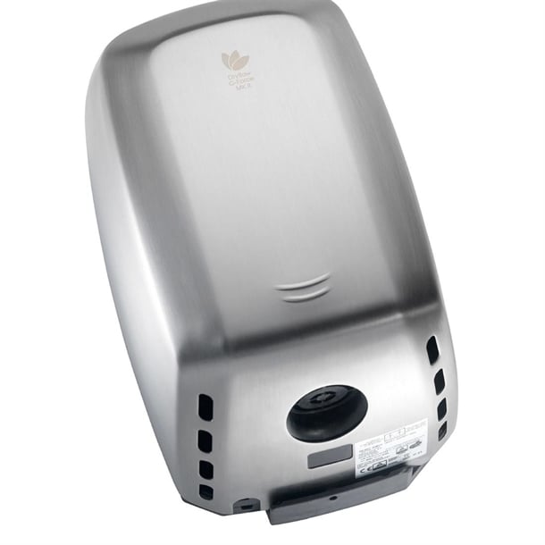 Dryflow G-Force MKII Hand Dryer with HEPA Filter Brushed Satin hp922