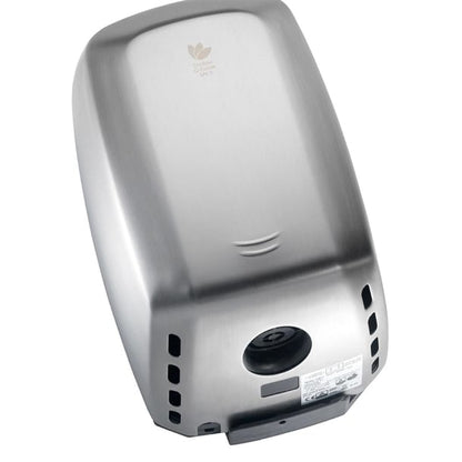 Dryflow G-Force MKII Hand Dryer with HEPA Filter Brushed Satin hp922