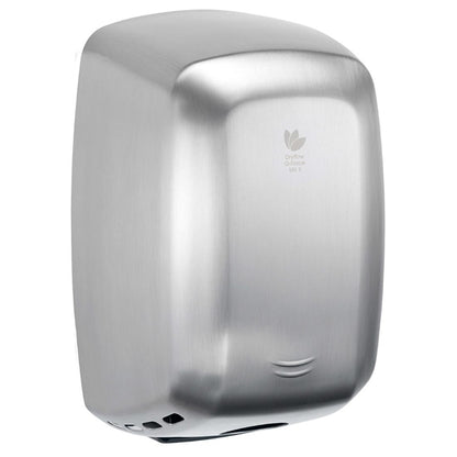 Dryflow G-Force MKII Hand Dryer with HEPA Filter Brushed Satin hp922
