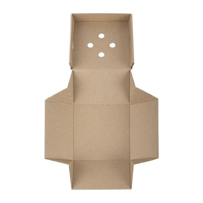 Fiesta Compostable Fold-Out Burger Boxes (100 Pack) hp942