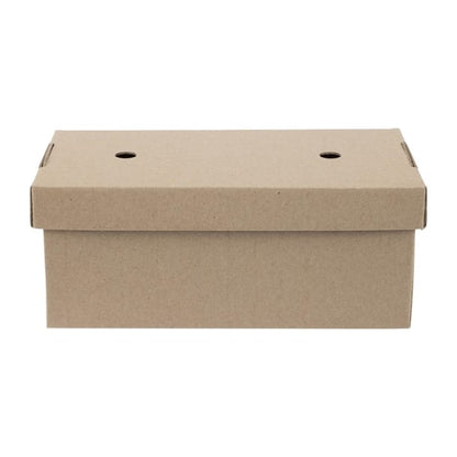 Fiesta Compostable Fold-Out Takeaway Boxes (100 Pack) hp943