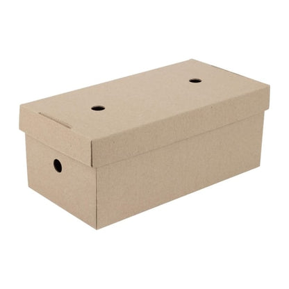 Fiesta Compostable Fold-Out Takeaway Boxes (100 Pack) hp943