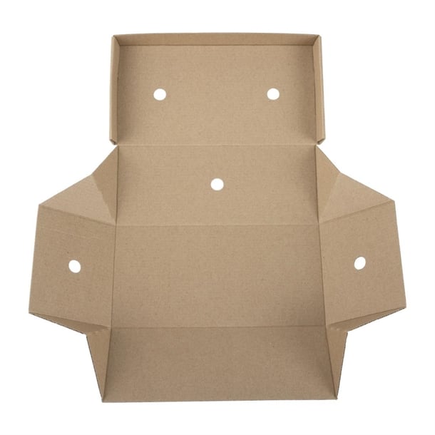 Fiesta Compostable Fold-Out Takeaway Boxes (100 Pack) hp943