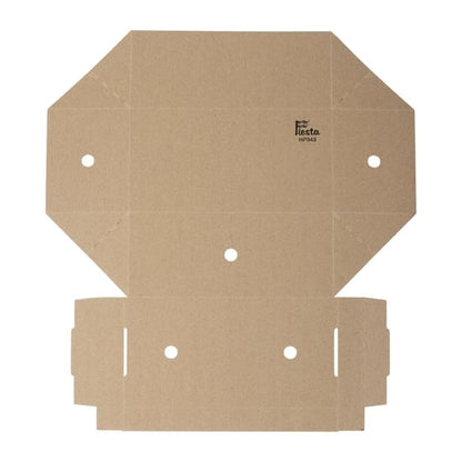 Fiesta Compostable Fold-Out Takeaway Boxes (100 Pack) hp943