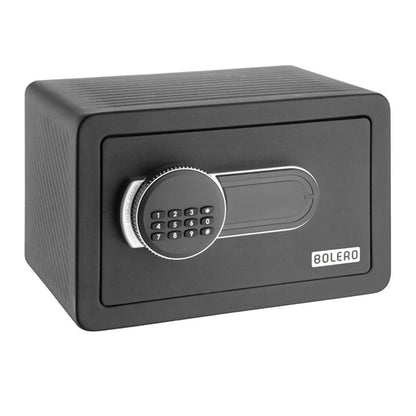 Bolero Standard Hotel Room Safe Black 200x310x200mm hp950