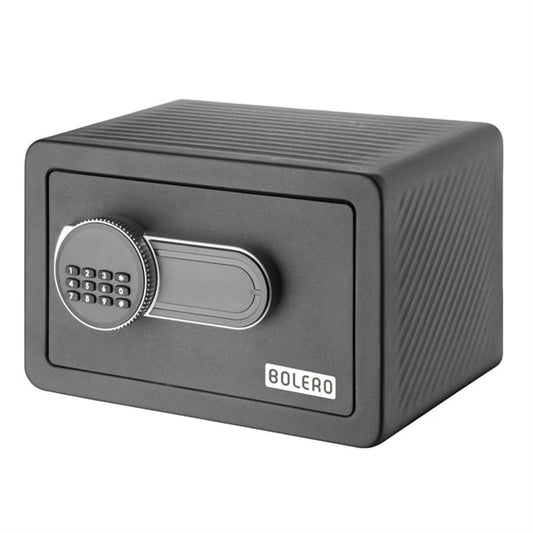 Bolero Standard Hotel Room Safe Black 200x310x200mm hp950