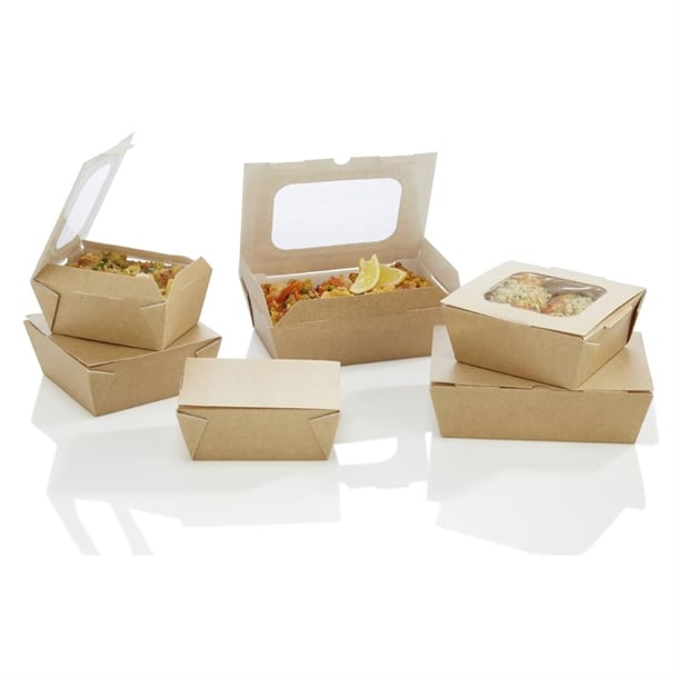 Huhtamaki Taste Small Food to Go Box (360 Pack) hp952