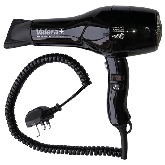 Valera Swiss Silent Jet 7700 Ionic Hair Dryer 2000w hp996