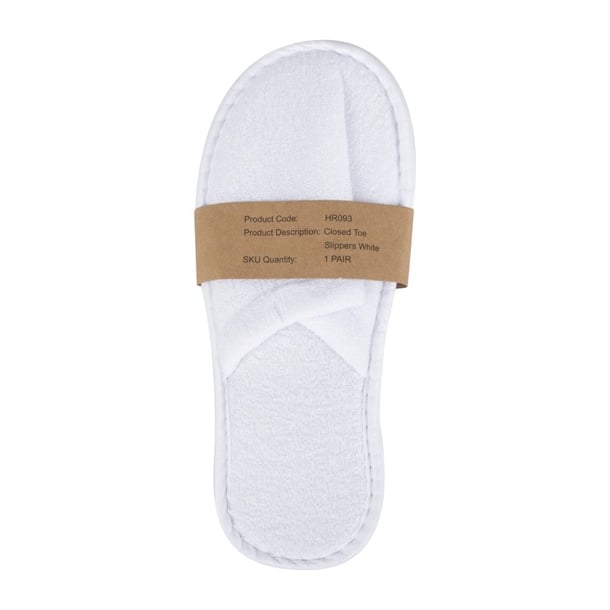 Mitre Essentials Closed Toe Slippers hr093
