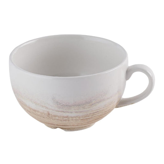 Churchill Elements Dune Cappuccino Cups 354ml (12 Pack) hr327