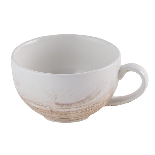 Churchill Elements Dune Cappuccino Cups 236ml (12 Pack) hr328