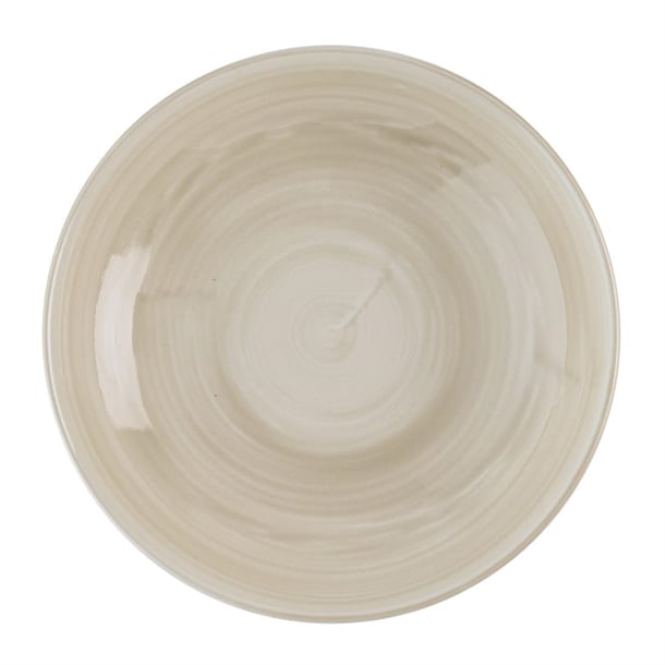 Churchill Stonecast Canvas Natural Evolve Coupe Bowls 247mm (12 Pack) hr352