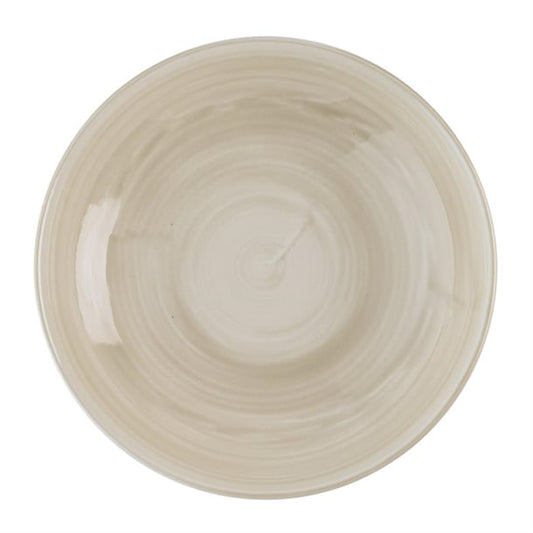 Churchill Stonecast Canvas Natural Evolve Coupe Bowls 247mm (12 Pack) hr352
