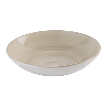 Churchill Stonecast Canvas Natural Coupe Bowls 184mm (12 Pack) hr353