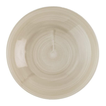 Churchill Stonecast Canvas Natural Coupe Bowls 184mm (12 Pack) hr353