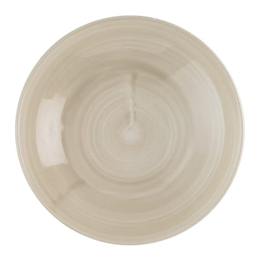 Churchill Stonecast Canvas Natural Coupe Bowls 184mm (12 Pack) hr353