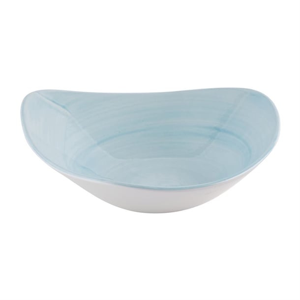 Churchill Stonecast Canvas Breeze Lotus Bowls 228mm (12 Pack) hr378