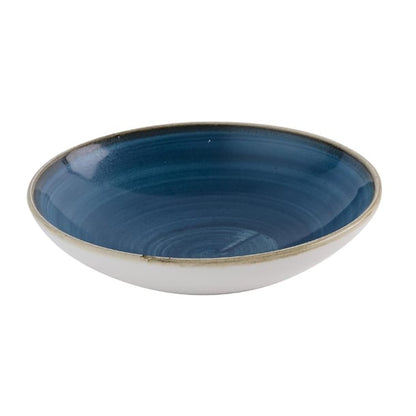 Churchill Stonecast Java Blue Coupe Bowls 184mm (12 Pack) hr385
