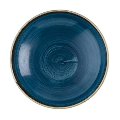 Churchill Stonecast Java Blue Coupe Bowls 184mm (12 Pack) hr385