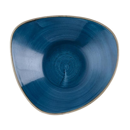 Churchill Stonecast Java Blue Lotus Bowls 228mm (12 Pack) hr389