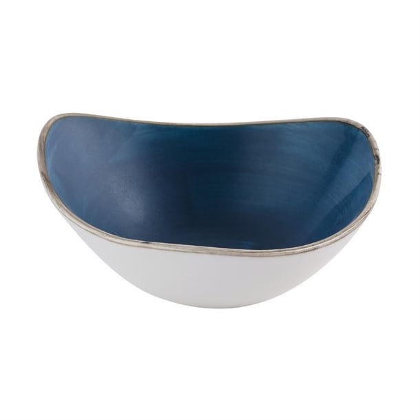 Churchill Stonecast Java Blue Lotus Bowls 152mm (12 Pack) hr390
