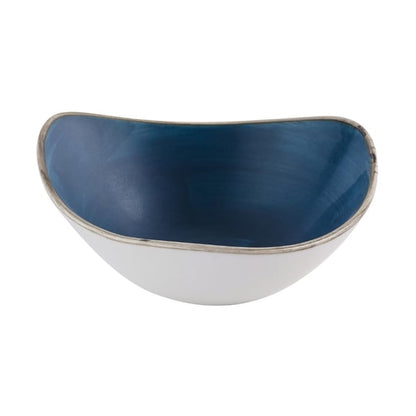 Churchill Stonecast Java Blue Lotus Bowls 152mm (12 Pack) hr390