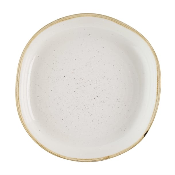 Churchill Stonecast Barley White Organic Walled Bowls 232mm (6 Pack) hr395
