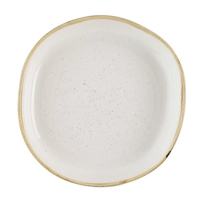 Churchill Stonecast Barley White Organic Walled Bowls 232mm (6 Pack) hr395