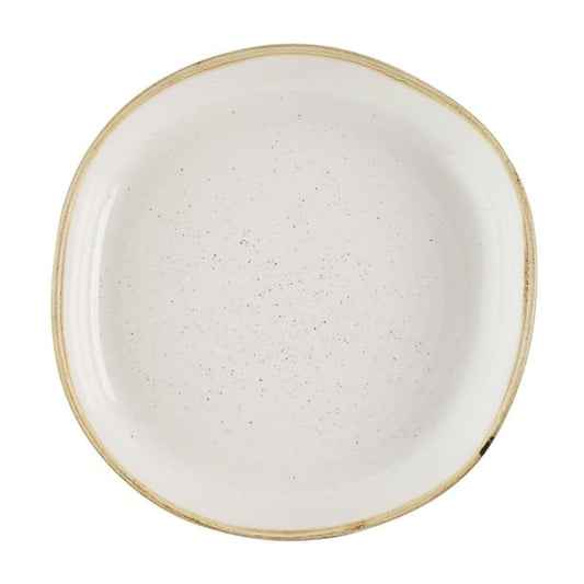 Churchill Stonecast Barley White Organic Walled Bowls 232mm (6 Pack) hr395