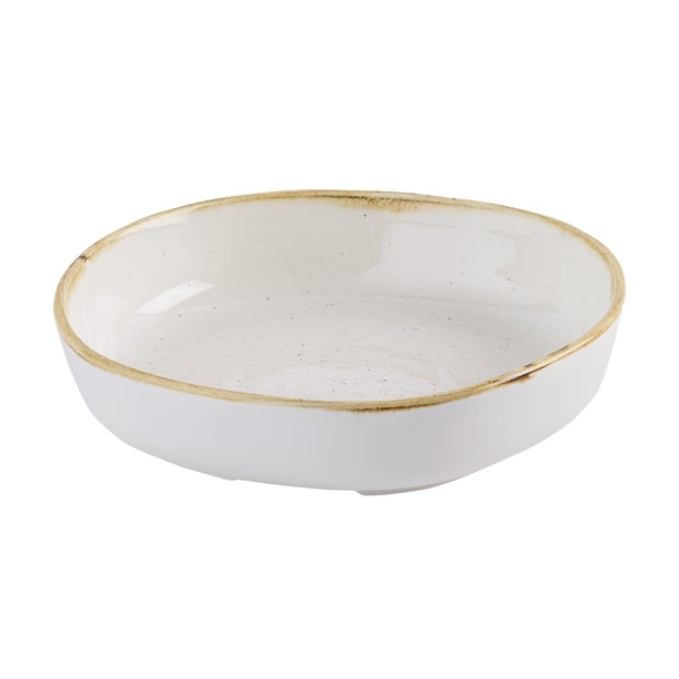 Churchill Stonecast Barley White Organic Walled Bowls 197mm (6 Pack) hr396