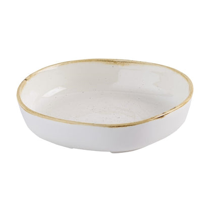 Churchill Stonecast Barley White Organic Walled Bowls 197mm (6 Pack) hr396