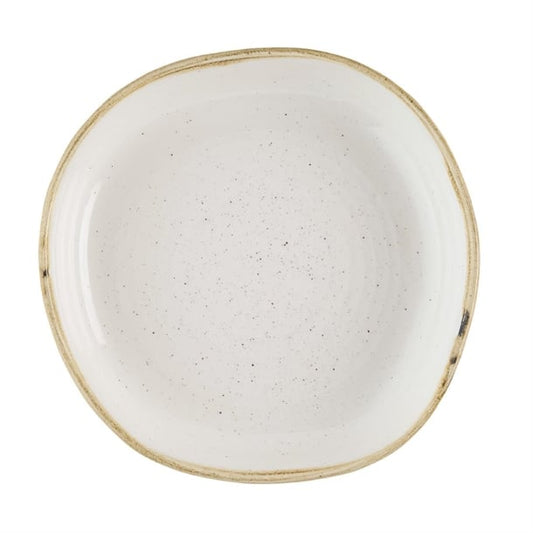 Churchill Stonecast Barley White Organic Walled Bowls 197mm (6 Pack) hr396