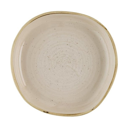 Churchill Stonecast Nutmeg Cream Organic Walled Bowls 232mm (6 Pack) hr402