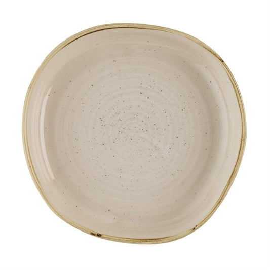 Churchill Stonecast Nutmeg Cream Organic Walled Bowls 232mm (6 Pack) hr402