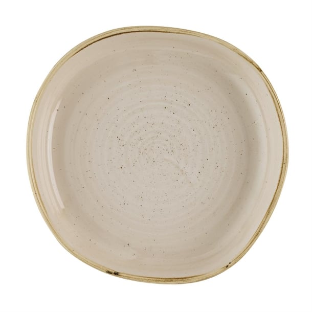 Churchill Stonecast Nutmeg Cream Organic Walled Bowls 197mm (6 Pack) hr403
