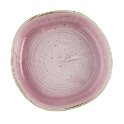 Churchill Stonecast Petal Pink Organic Walled Bowls 197mm (6 Pack) hr407