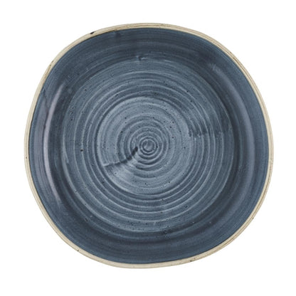 Churchill Stonecast Blueberry Organic Walled Bowls 232mm (6 Pack) hr410