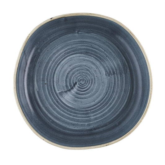 Churchill Stonecast Blueberry Organic Walled Bowls 232mm (6 Pack) hr410