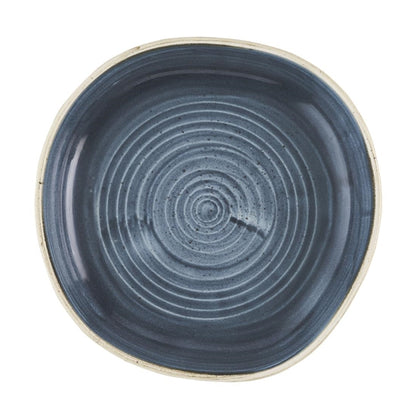 Churchill Stonecast Blueberry Organic Walled Bowls 197mm (6 Pack) hr411
