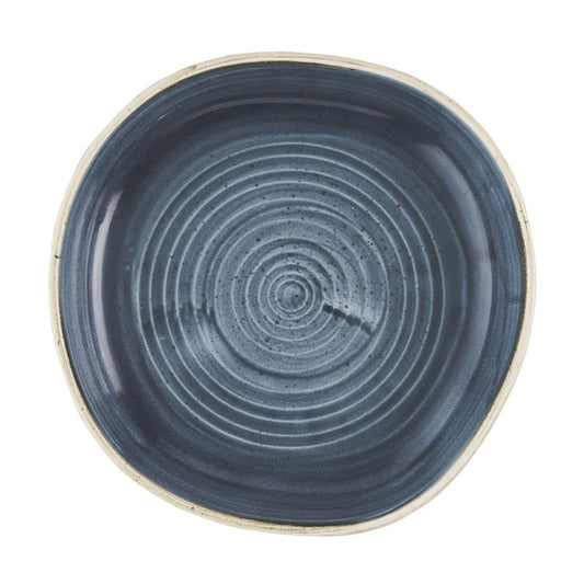 Churchill Stonecast Blueberry Organic Walled Bowls 197mm (6 Pack) hr411
