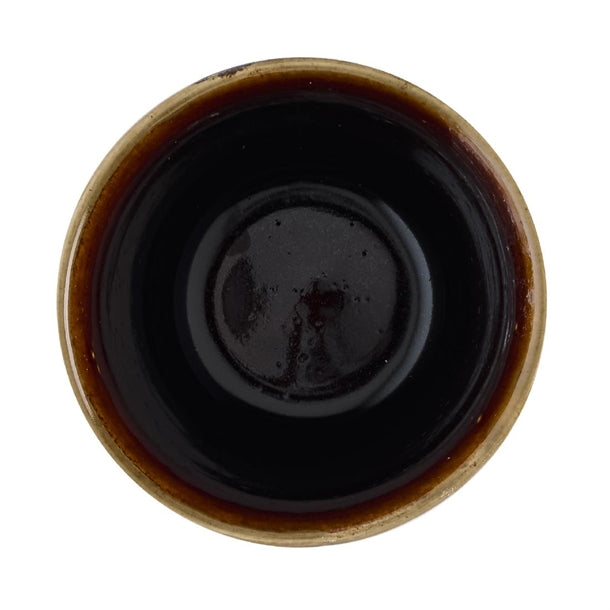 Churchill Tokyo Black Unhandled Cups 295ml (12 Pack) hr449