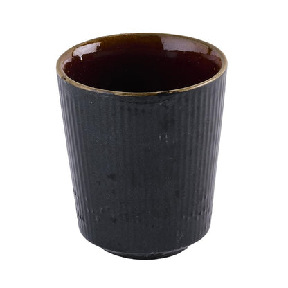 Churchill Tokyo Black Unhandled Cups 118ml (12 Pack) hr451