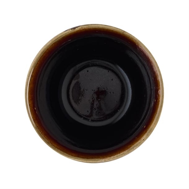 Churchill Tokyo Black Unhandled Cups 118ml (12 Pack) hr451