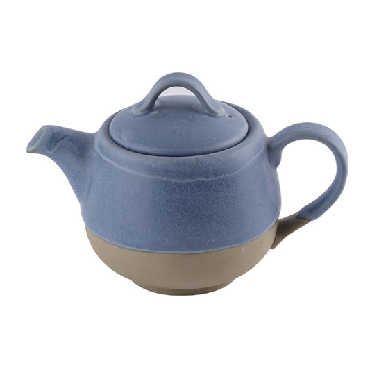 Churchill Emerge Oslo Blue Replacement Teapot Lids (6 Pack) hr473