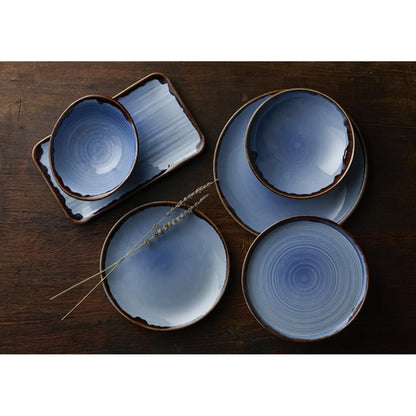 Dudson Harvest Indigo Deep Bowls 187x 158mm (6 Pack) hr501