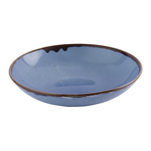 Dudson Harvest Indigo Coupe Bowls 247mm (12 Pack) hr494